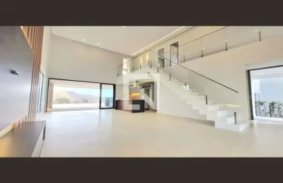 Casa / sobrado em condomínio para venda - várzea, 4 quartos,  525 m² - lagoa santa