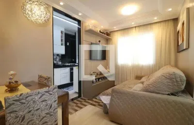 Apartamento para venda - vila clarice, 2 quartos,  45 m² - santo andré