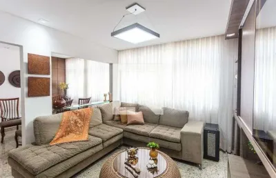 Apartamento para venda - serra, 3 quartos,  98 m² - belo horizonte