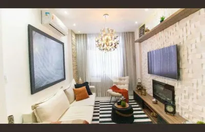 Apartamento para venda - icaraí, 1 quarto,  55 m² - niterói