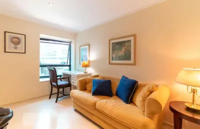 Apartamento para venda - jardim paulista, 1 quarto,  35 m² - são paulo