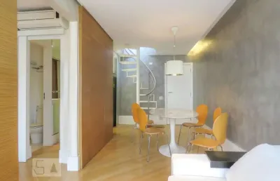 Cobertura para venda - itaim bibi, 1 quarto,  75 m² - são paulo