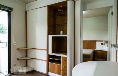 Apartamento para venda - portal do morumbi, 1 quarto,  40 m² - são paulo