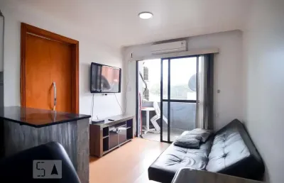 Apartamento para venda - santo amaro , 1 quarto,  35 m² - são paulo