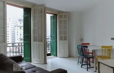 Apartamento para venda - centro, 2 quartos,  60 m² - são paulo