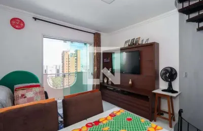Cobertura para venda - portal do morumbi, 2 quartos,  110 m² - são paulo