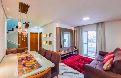 Cobertura para venda - vila lusitânia, 2 quartos,  176 m² - são bernardo do campo