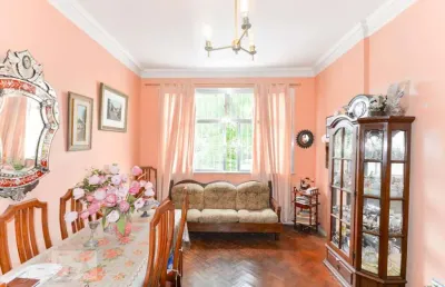 Apartamento para venda - tijuca, 3 quartos,  104 m² - rio de janeiro