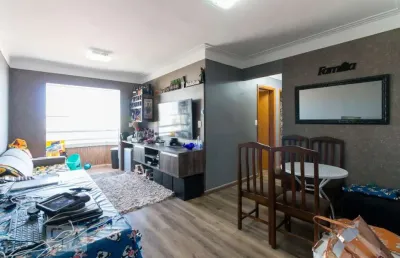 Apartamento para venda - jardim maia, 3 quartos,  90 m² - guarulhos