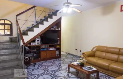 Casa para venda - vila metalúrgica, 3 quartos,  173 m² - santo andré