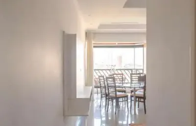 Apartamento para venda - jardim anália franco, 3 quartos,  85 m² - são paulo