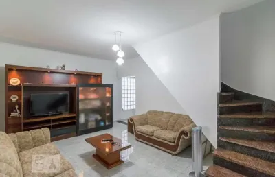 Casa para venda - jardim bela vista, 3 quartos,  300 m² - santo andré