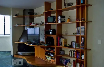 Cobertura para venda - moema, 3 quartos,  180 m² - são paulo