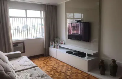 Apartamento para venda - jardim guanabara, 3 quartos,  160 m² - rio de janeiro
