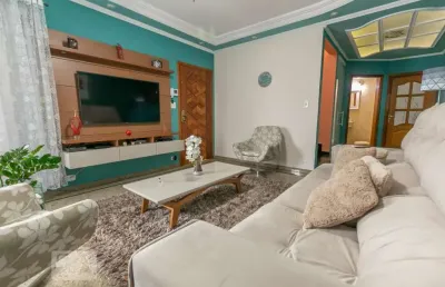 Casa para venda - city américa, 3 quartos,  195 m² - são paulo