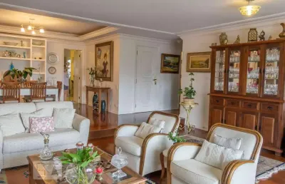 Apartamento para venda - real parque, 3 quartos,  225 m² - são paulo