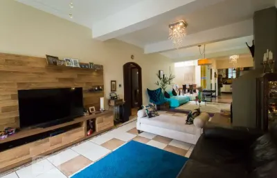 Casa para venda - cambuci, 4 quartos,  370 m² - são paulo