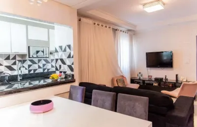 Cobertura para venda - campestre, 4 quartos,  180 m² - santo andré