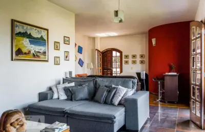 Apartamento para venda - jardim guanabara, 4 quartos,  210 m² - rio de janeiro