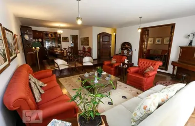 Apartamento para venda - real parque, 4 quartos,  211 m² - são paulo