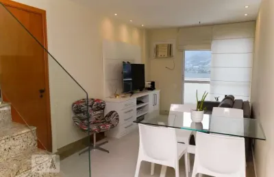 Cobertura para venda - lagoa, 2 quartos,  110 m² - rio de janeiro