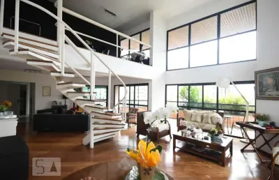 Apartamento para venda - panamby, 4 quartos,  291 m² - são paulo