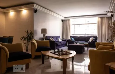 Apartamento para venda - santa cecília, 4 quartos,  222 m² - são paulo