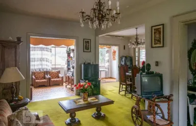 Casa para venda - pacaembu, 3 quartos,  505 m² - são paulo