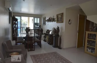 Cobertura para venda - freguesia , 4 quartos,  250 m² - rio de janeiro