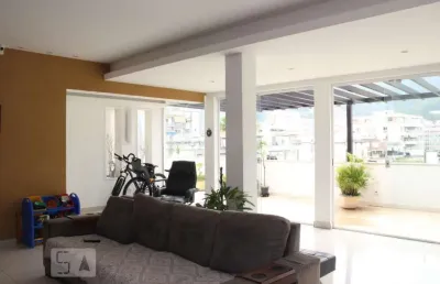 Cobertura para venda - tijuca, 3 quartos,  280 m² - rio de janeiro