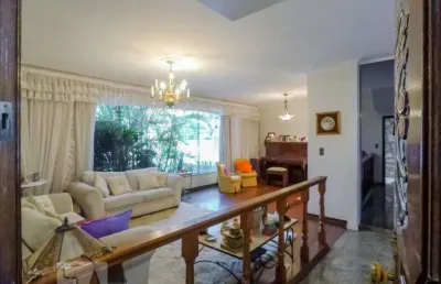 Casa para venda - bosque da saúde, 4 quartos,  388 m² - são paulo