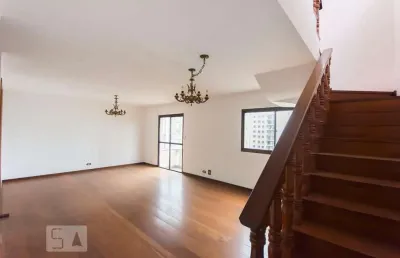 Cobertura para venda - moema, 4 quartos,  300 m² - são paulo