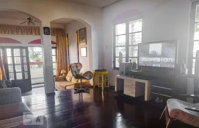 Apartamento para venda - jardim guanabara, 4 quartos,  290 m² - rio de janeiro