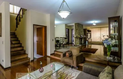 Casa para venda - bosque da saúde, 4 quartos,  300 m² - são paulo