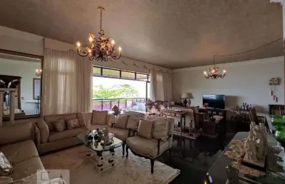 Apartamento para venda - jardim guanabara, 4 quartos,  350 m² - rio de janeiro