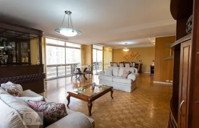 Apartamento para venda - higienópolis, 4 quartos,  253 m² - são paulo