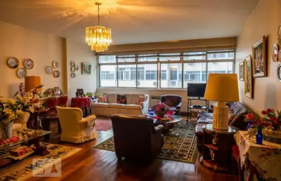 Apartamento para venda - copacabana, 4 quartos,  200 m² - rio de janeiro