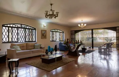 Casa para venda - alto da lapa, 5 quartos,  590 m² - são paulo