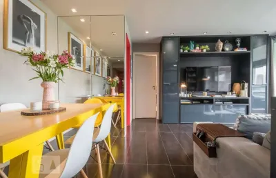 Apartamento para venda - brooklin, 1 quarto,  70 m² - são paulo