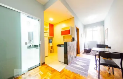 Apartamento para venda - barro preto, 1 quarto,  40 m² - belo horizonte