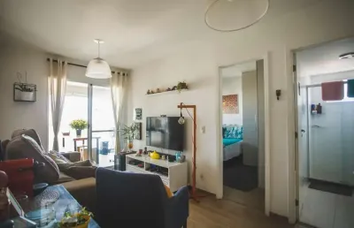 Apartamento para venda - vila mascote, 1 quarto,  53 m² - são paulo