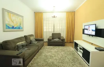 Casa para venda - parque capuava, 3 quartos,  177 m² - santo andré