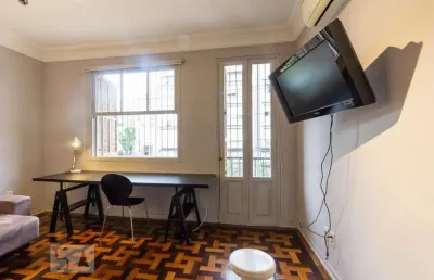 Apartamento para venda - moinhos de vento, 1 quarto,  34 m² - porto alegre