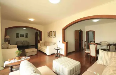 Apartamento para venda - jardim bela vista, 3 quartos,  313 m² - santo andré