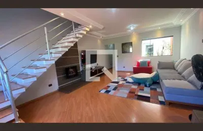 Casa para venda - jardim milena, 3 quartos,  250 m² - santo andré