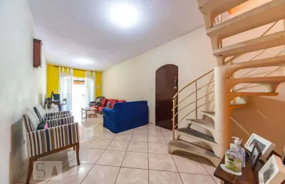 Casa para venda - vila américa, 4 quartos,  260 m² - santo andré