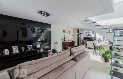 Casa para venda - vila leopoldina, 3 quartos,  255 m² - santo andré