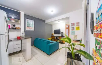 Apartamento para venda - jardim bela vista, 2 quartos,  54 m² - santo andré
