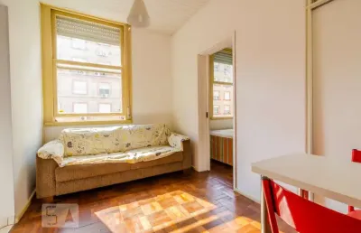 Apartamento para venda - centro histórico, 1 quarto,  27 m² - porto alegre