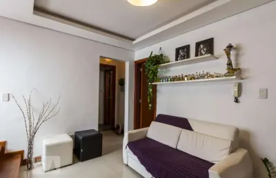 Cobertura para venda - auxiliadora, 2 quartos,  140 m² - porto alegre